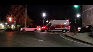 Another Medic unit with BFD code 3
