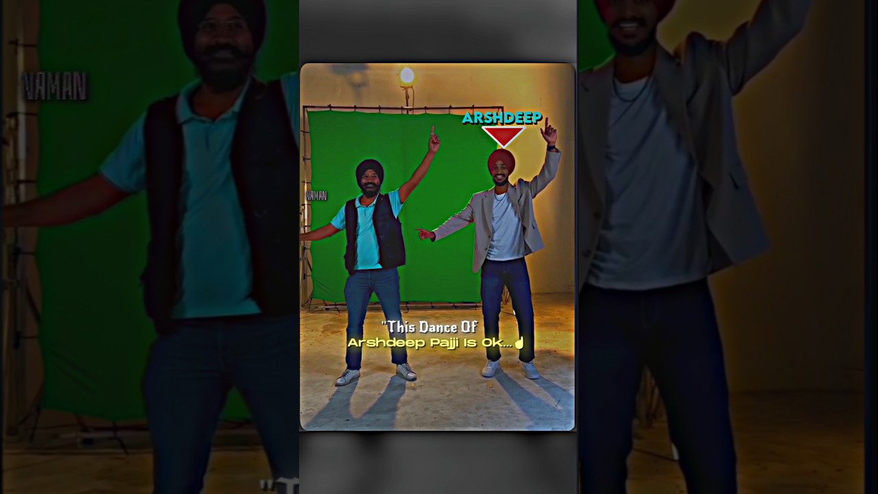 Arshdeep SIngh Dance With Virat & His Dad..🕺🔥 