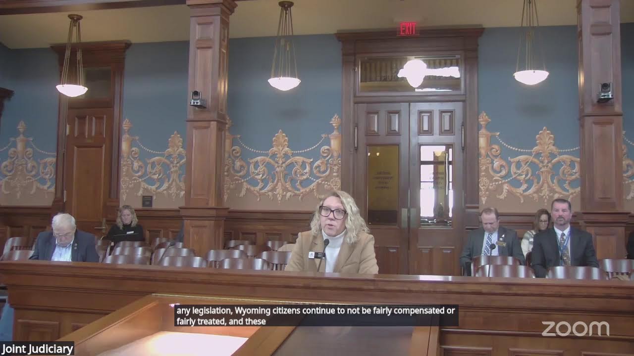 Judiciary Committee Interim Topics Meeting, March 6, 2026