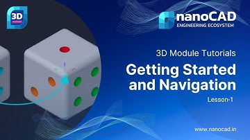 Getting Started and Navigation: 3D Modeling Module Tutorials - Lesson 1