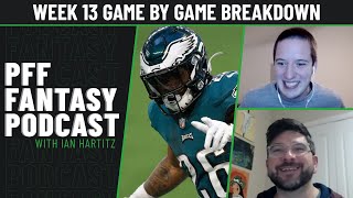 Week 13 game by game breakdown | PFF