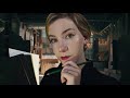 ASMR Dramatic Artist Finds Her Muse You Soft Spoken Personal Attention Sketch Compliments 
