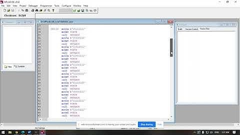 Tarea #6 Microcontroladores - Programacion de Display de 7 segmentos con diferentes secuencias