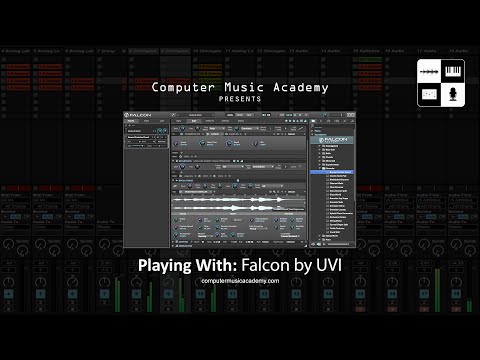 UVI Falcon | Review | Computer Music Academy