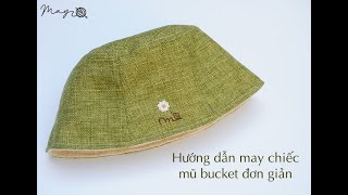 Top 12 cách làm mũ bucket mới nhất năm 2022