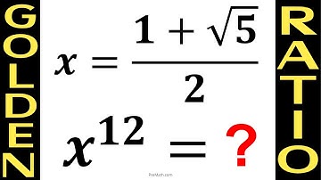Olympiad Math Question! Can you solve this problem? | The Golden Ratio