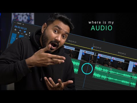 How to Recover Deleted Audio on Timeline in Premiere Pro