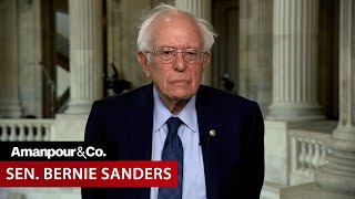 Sen Bernie Sanders Us Must Threaten To Cut Off Funding For Israel Amanpour And Company