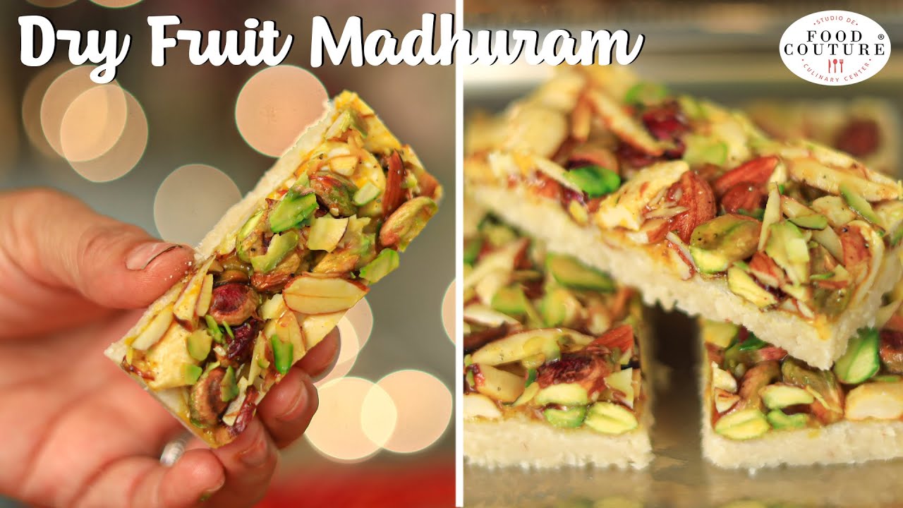 Dry Fruit Madhuram | Diwali Special Sweet Recipe | Chetna Patel Recipes