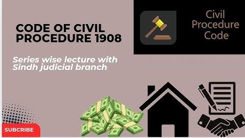 CPC order 38 Arrest & Attachment before judgement EP 43