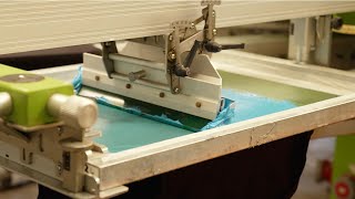 Screen Printed Graphic T-Shirt - How Its Made Intotheam.com