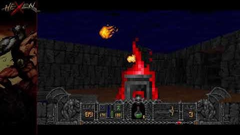Hexen: Beyond Heretic - Fighter Playthrough (Part 3)