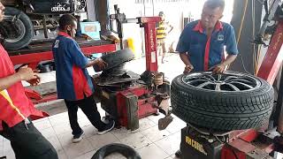 Bengkel pemasangan velg & ban mobil terbaik, Kupang, Nusa Tenggara Timur