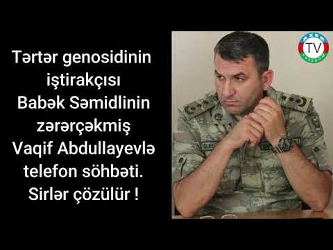 9.3.21: Tərtər genosidinin sübutları. Tanış olun.