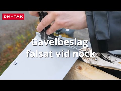 Takskolan. Plåtbeslag del