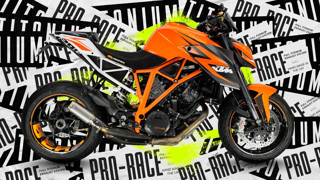 KTM SUPERDUKE 1290 R 2014-2019 GP-R2R - YouTube