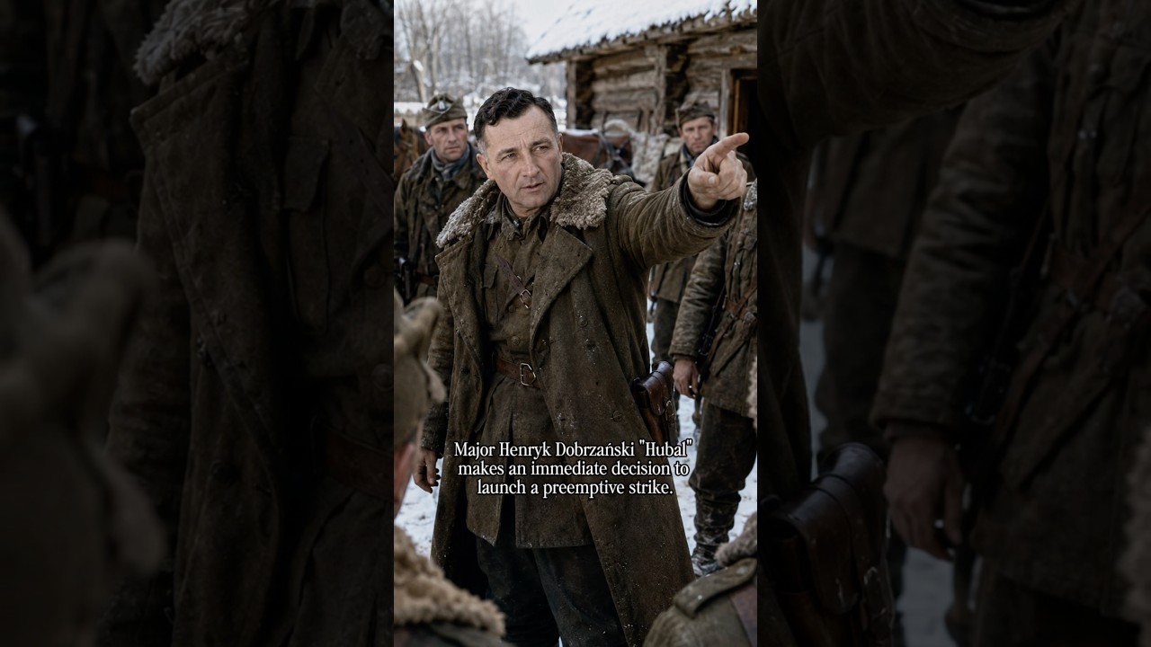 Mundury na śniegu. Jak Hubal zmiażdżył SS bez strat własnych! #Hubal #Cisownik1940 #WojskoPolskie