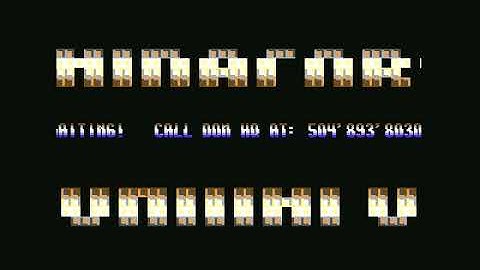 (DOM) The Dominators Intro 03 ! Commodore 64 (C64)