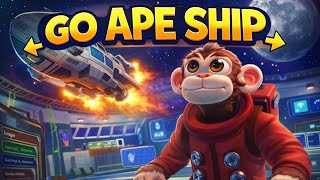 go ape ship Gameplay | monkey in space mission | New game go ape ship! | Gameplay Walkthrough screenshot 4