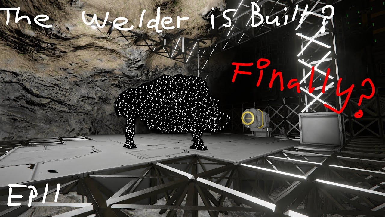 Space Engineers Let's Play Episode 11 - Welding ship STILL! - YouTube