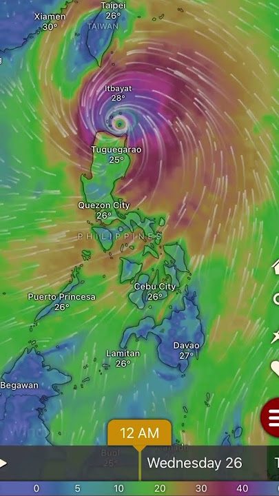 🌧️ #weatherforecast #philippines #islands #weather #forecast #windy #habagat #typhoon #rainy #rain