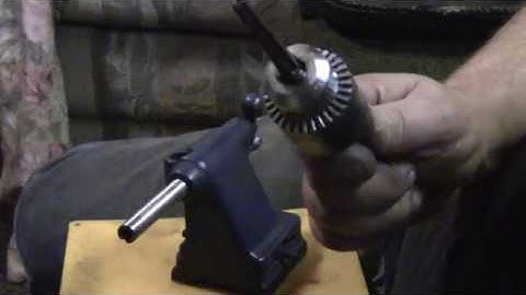 making 109 lathe tailstock quill