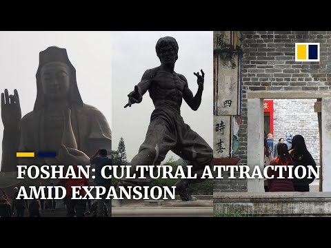 Foshan, 'Guangzhou's little brother', offers rich traditional Chinese culture