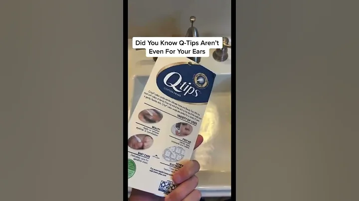 Q Tips Aren’t For Your Ears #Shorts