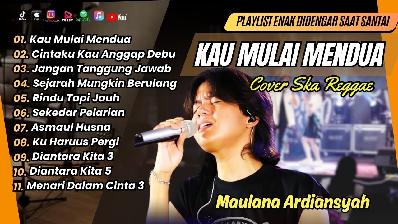 Maulana Ardiansyah - KAU MULAI MENDUA | CINTAKU KAU ANGGAP DEBU | COVER SKA REGGAE || POP VIRAL 2024