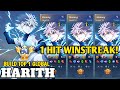 UPDATE TUTORIAL TIPS LANING BUILD HARITH 1 HIT 2026 HARITH GAMEPLAY MLBB