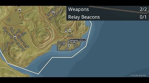 [Generation Zero] Nyhamnen *NEW UPDATE: LANDFALL* All Weapon Locations