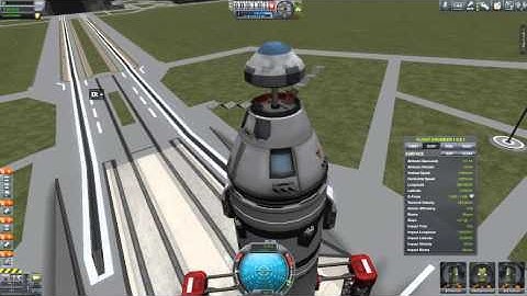 Kerbal Space Program and Infernal Robotics