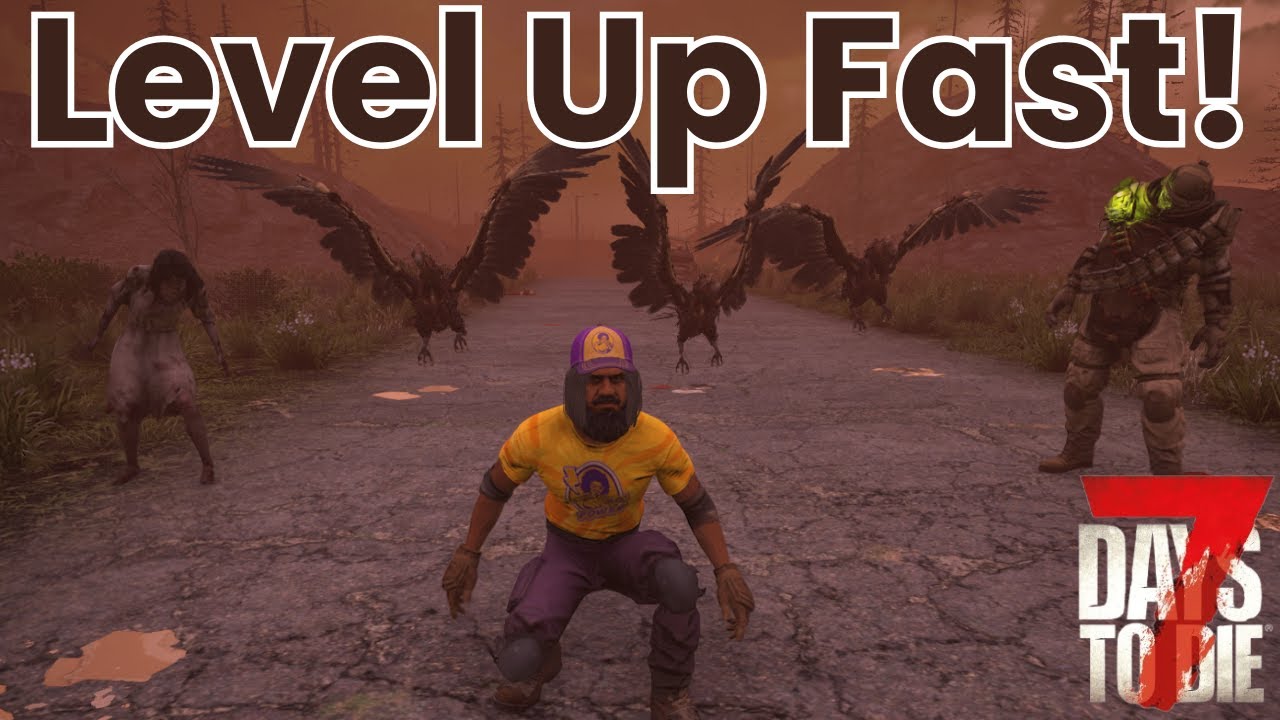 15 советов и подсказок для 7 Days To Die — советы по поздней игре. Повышение уровня, выполнение и...