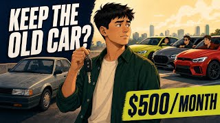 POV: You Kept Your Old Car While Everyone Else Upgraded — Then This Happened