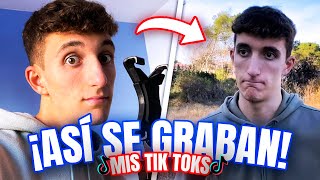 COMO GRABO MIS TIKTOKS - JONATA26