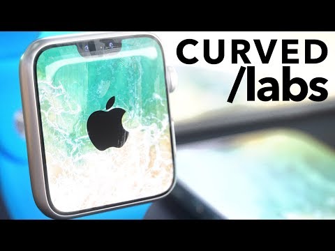 CURVED/labs: iPhone X everything aka What if Apple would make everything bezel-less?