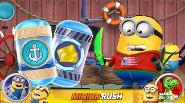 Coder Minion Rush MINION REGATTA Quest Room Challenger Prize Pod gameplay walkthrough