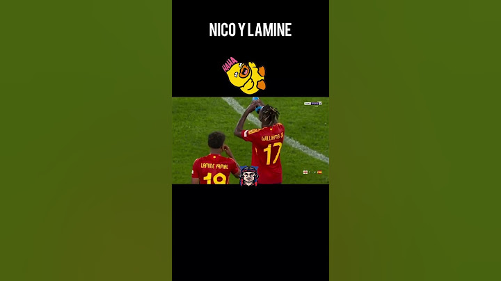 😅 Nico y Lamine jugando a piedra, Papel o Tijera a ver quien toma agua 🤣 #eurocopa2024  #barca