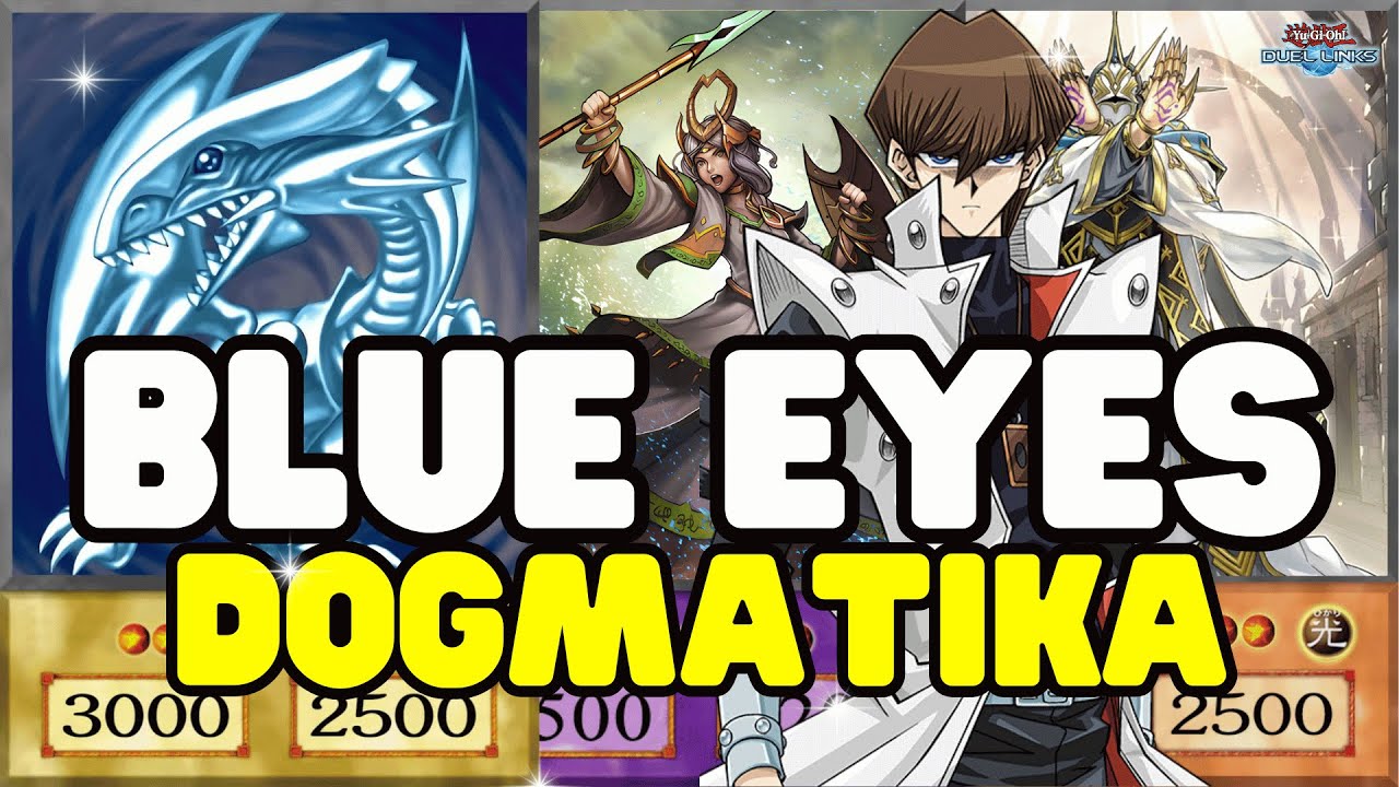 La MEJOR FORMA de JUGAR el DRAGÓN BLANCO de OJOS AZULES en Yu-Gi-Oh! Duel Links