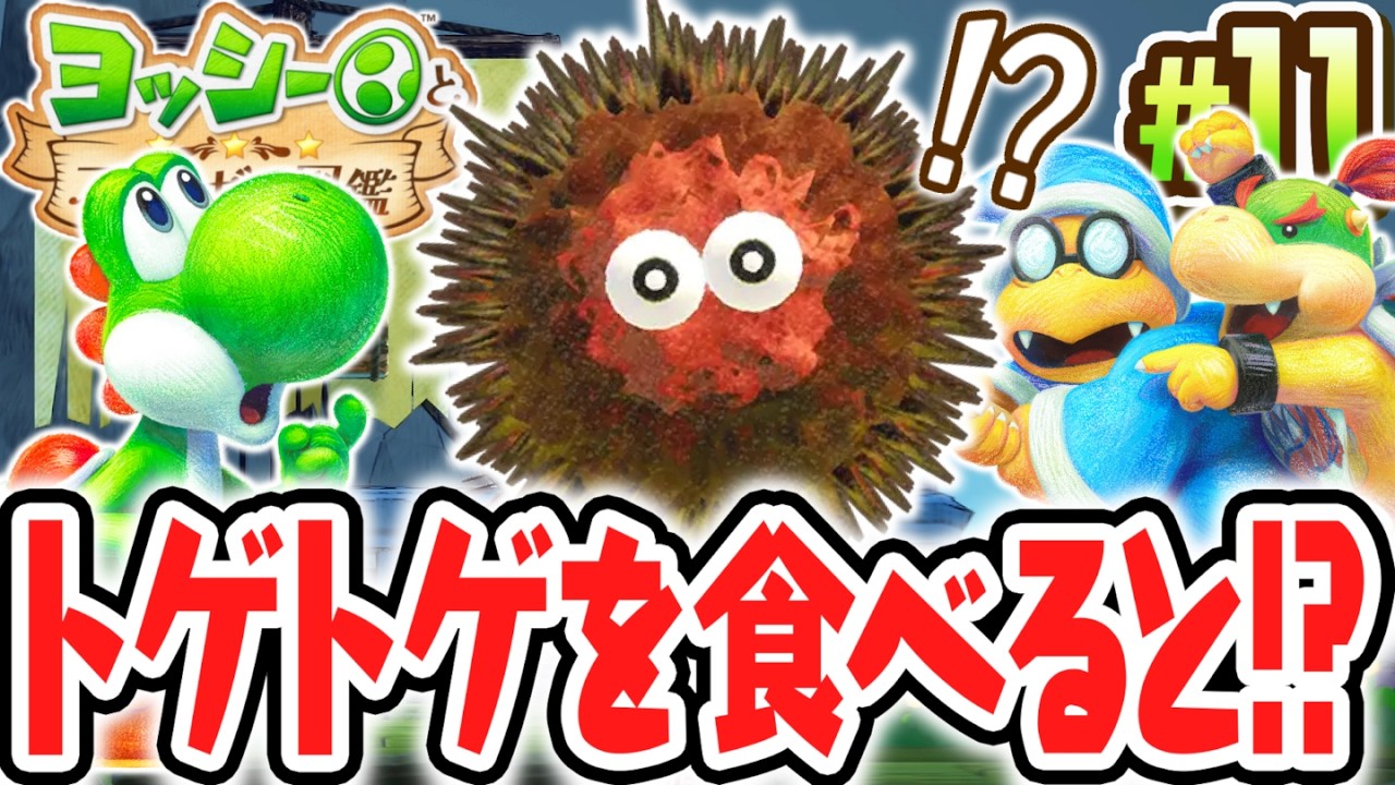 Painful but delicious!? Investigate the prickly creatures in the