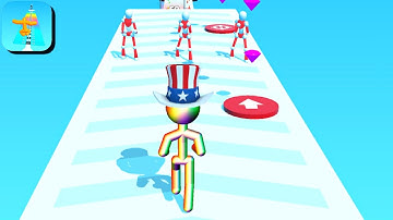 Tall Man Run🧍‍♂️🏃‍♂️ Gameplay Walkthrough Part - 13 (iOS,Android) All levels