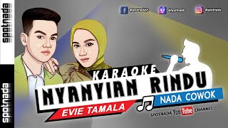 Nyanyian Rindu - Berlian Sultra ft. Faul | KARAOKE LIDA 2021 NADA PRIA