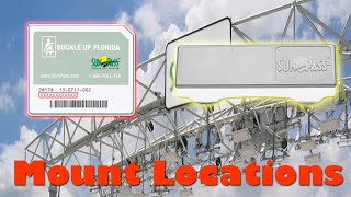 Where To Install Sunpass Mini & SunPass Portable