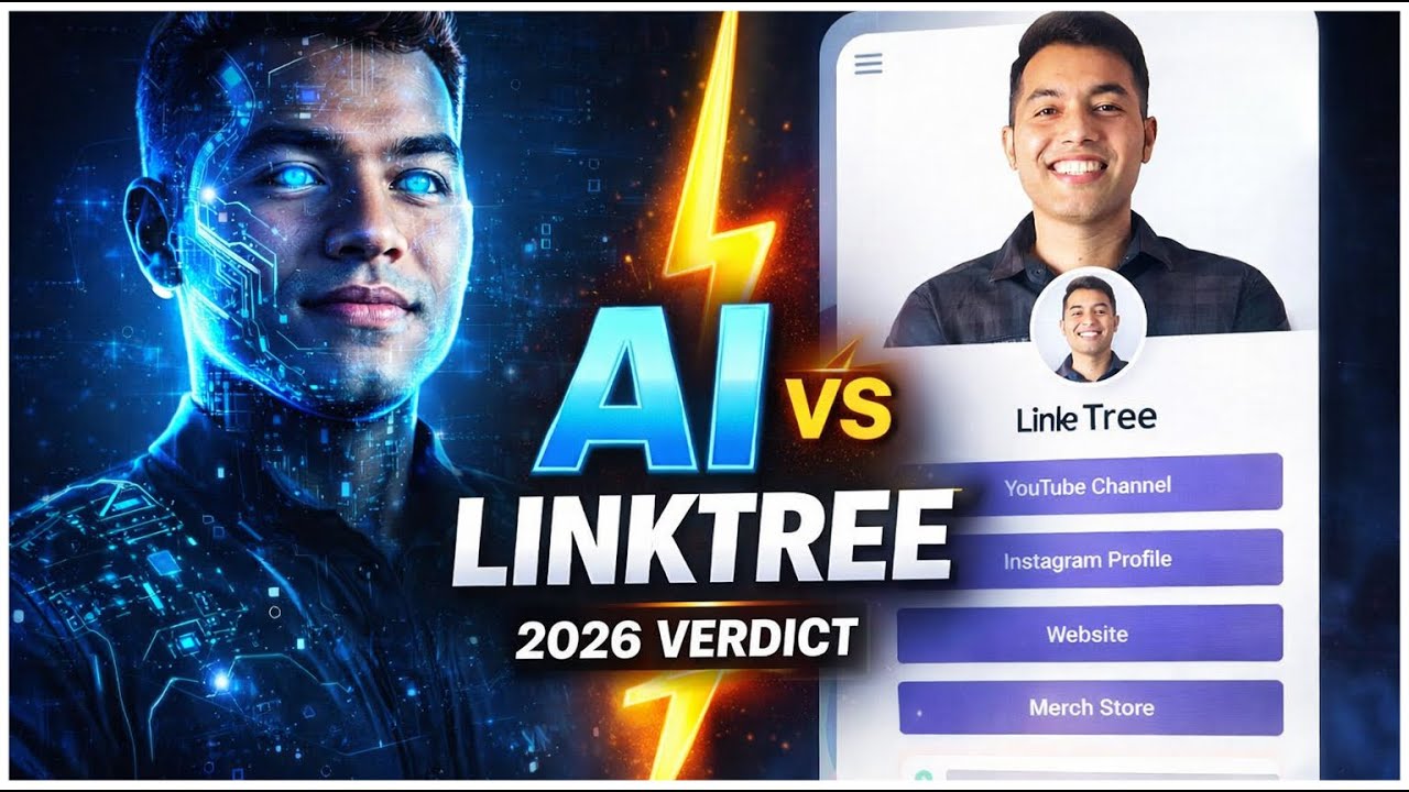 AI vs The OG: AI Website Builder vs Linktree - Who Wins?