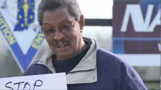 Crane Employees Protest Furloughs, Budget Cuts