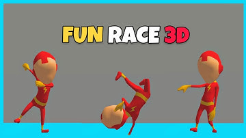 *UNLOCKED NEW CHARACTERS* FUN RACE 3D - Gameplay Walkthrough Level 526 to 530 || All Levels