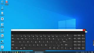 How to open keyboard on screen windows 10