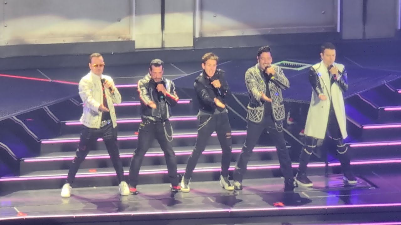 NKOTB The Right Stuff Vegas Residency - Night 6 - 7/2 - Balcony View - Full Show