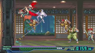 The Ninja Warriors Once Again - Stage 5 (Hard, Yaksha) Time Attack