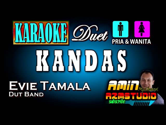 KANDAS || Evie Tamala || KARAOKE class=